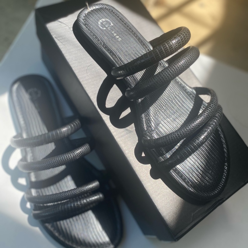 Black Sandals